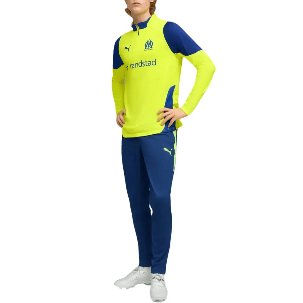 Olympique Marseille UCL training technical tracksuit 2025/26 - Puma-4