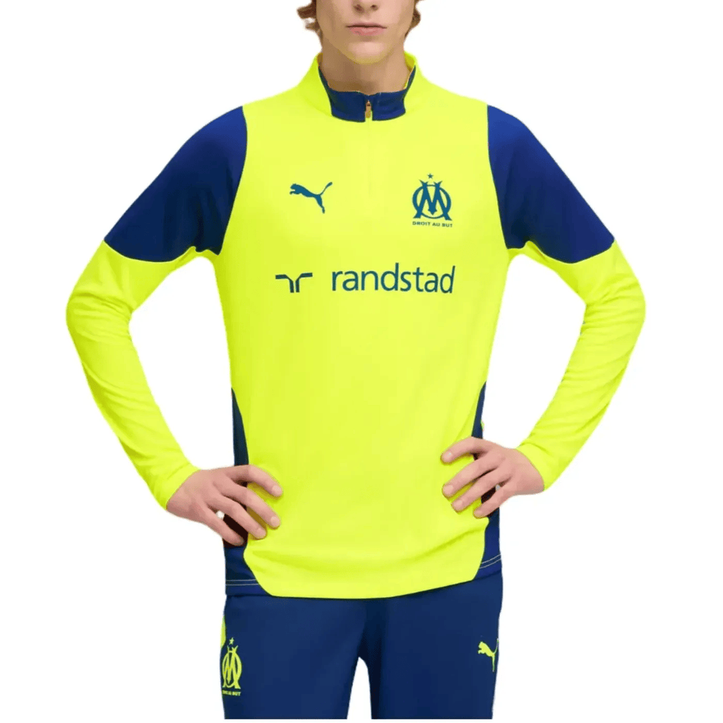 Olympique Marseille UCL training technical tracksuit 2025/26 - Puma-0