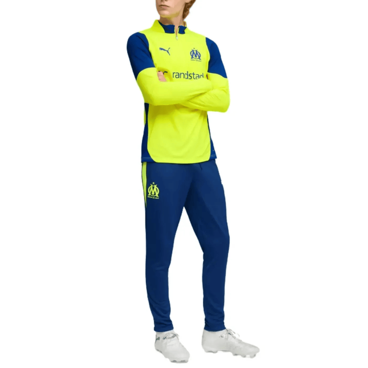 Olympique Marseille UCL training technical tracksuit 2025/26 - Puma-2