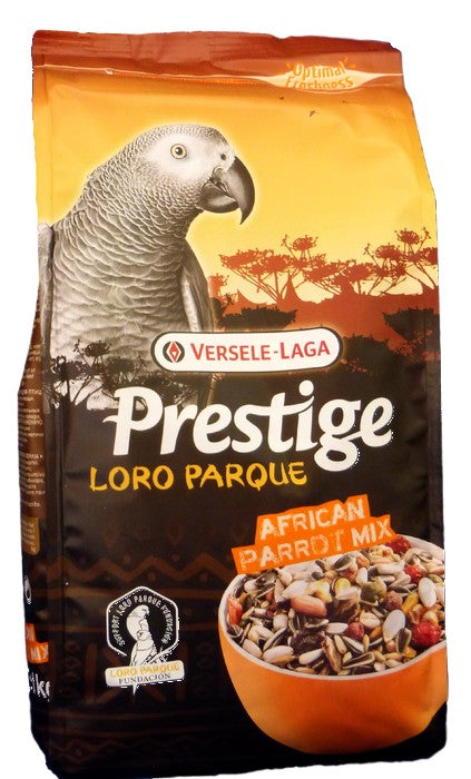 VERSELE LAGA PRESTIGE LORO PARQUE MIX PAPPAGALLI AFRICANI 1 KG.