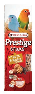 Sticks Parrocchetti con frutta secca e uvetta - 2 pezzi 60 gr