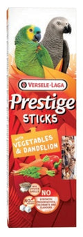 Sticks Pappagalli con vegetali e tarassaco 2 pezzi 140gr.