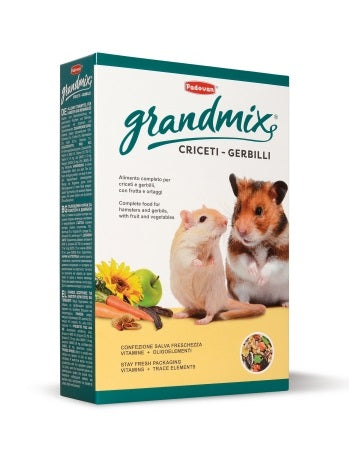 PADOVAN GRANDMIX CRICETI & GERBILLI 1 KG.