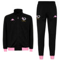Palermo FC black presentation soccer tracksuit 2021 - Kappa-0