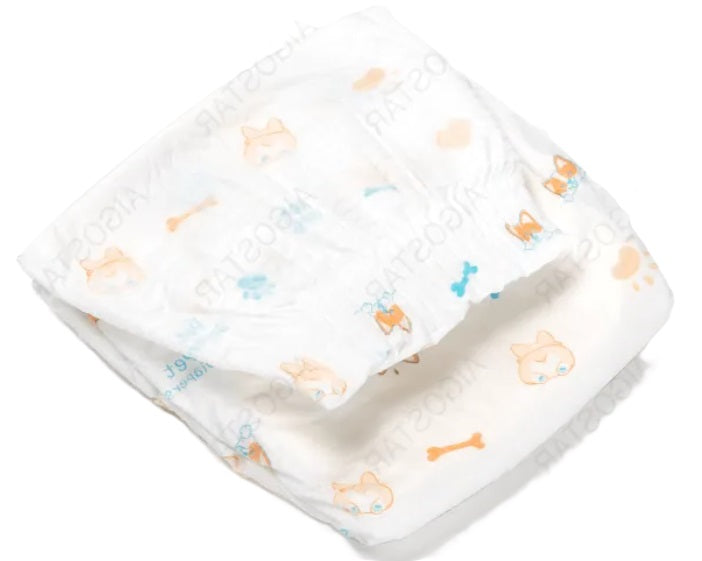 PANNOLINI ASSORBENTI A FASCIA CANI MASCHI TG. S 10 PZ.