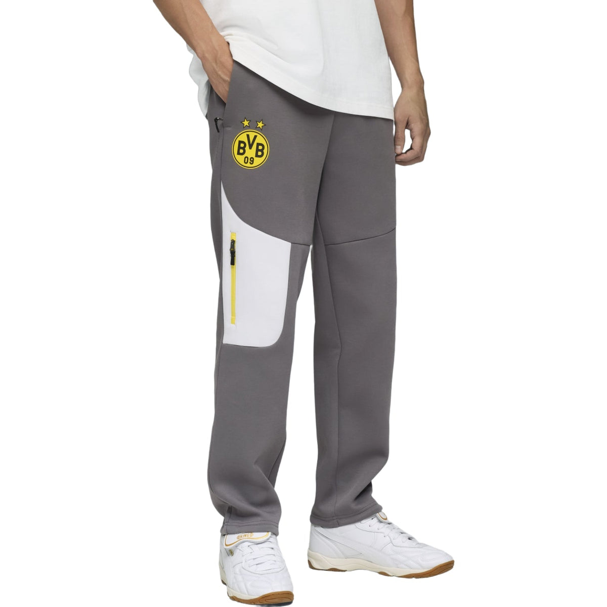 Borussia Dortmund Pumatech presentation soccer tracksuit 2025/26 - Puma-2