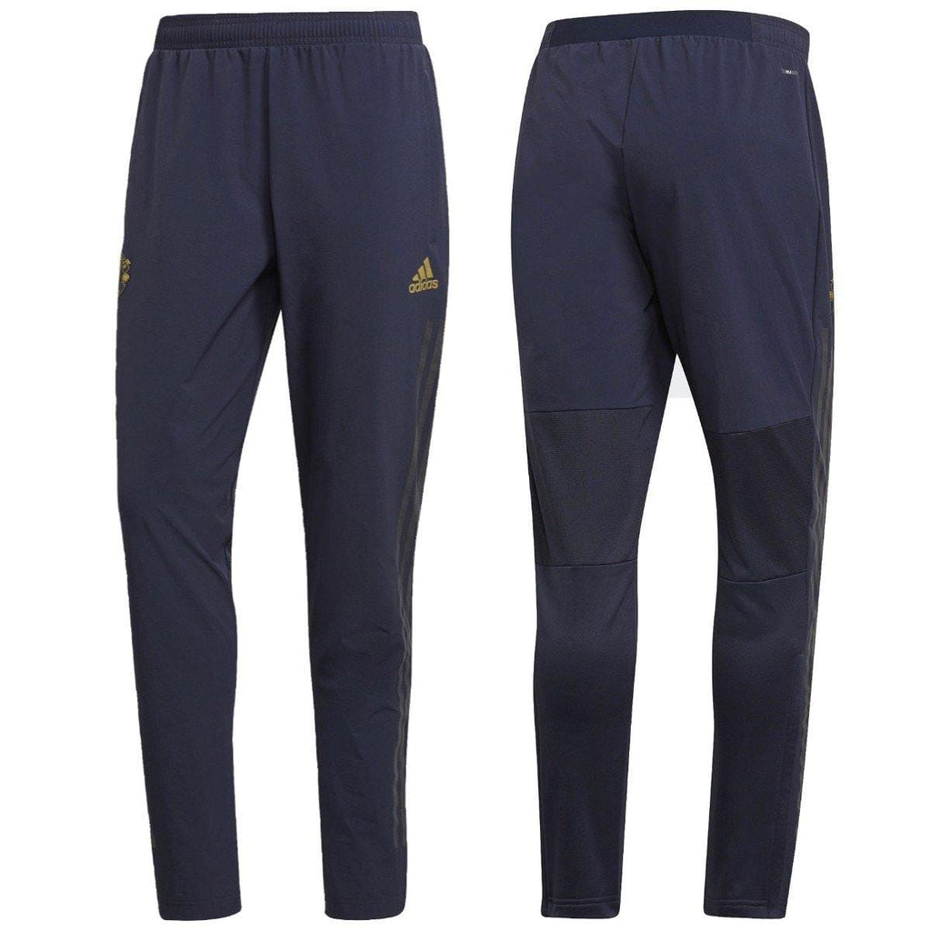 Manchester United training technical soccer tracksuit UCL 2018/19 - Adidas-3