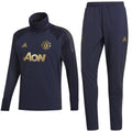 Manchester United training technical soccer tracksuit UCL 2018/19 - Adidas-0
