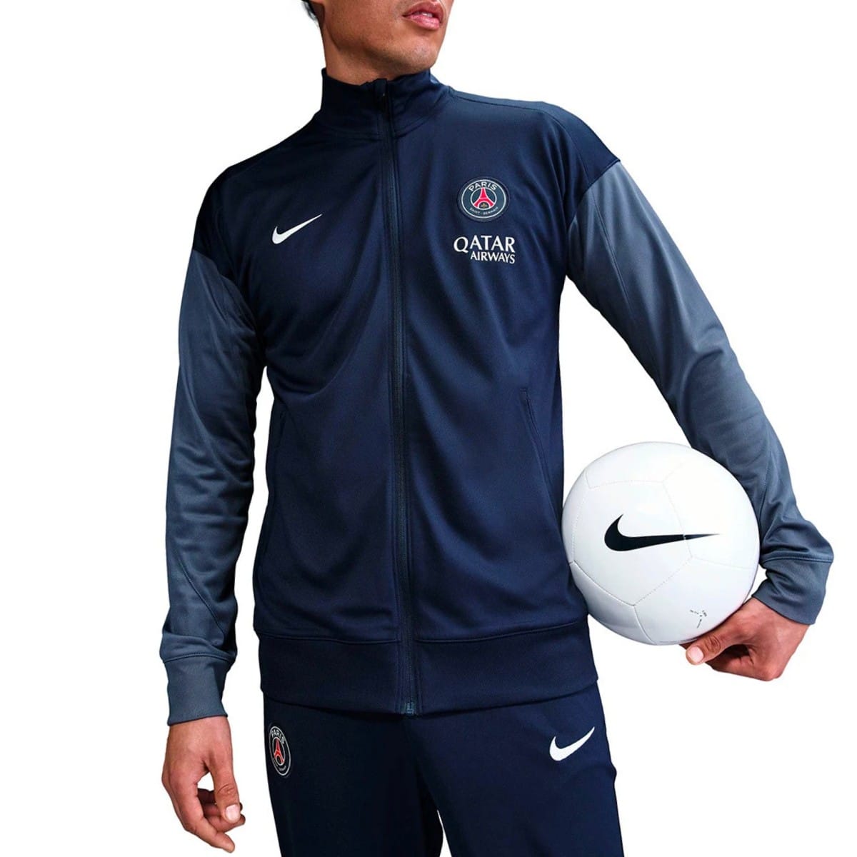 PSG training presentation Soccer tracksuit 2025/26 - Nike-0