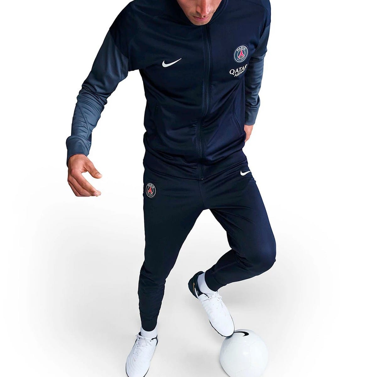 PSG training presentation Soccer tracksuit 2025/26 - Nike-4