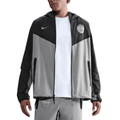 PSG grey Tech Woven presentation tracksuit 2025/26 - Nike-0