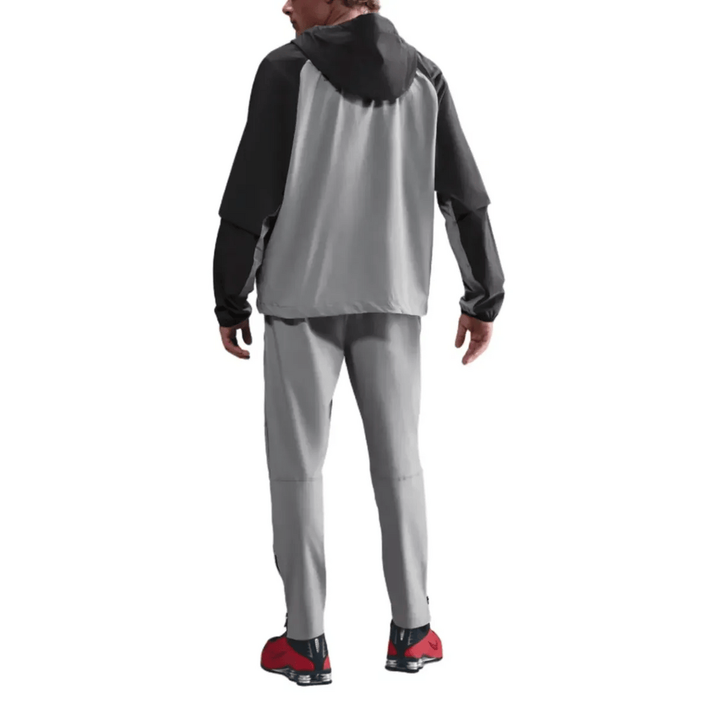 PSG grey Tech Woven presentation tracksuit 2025/26 - Nike-4