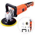 Lucidatrice da 1200 W con set di tamponi