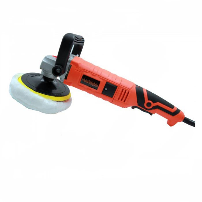 Lucidatrice da 1200 W con set di tamponi