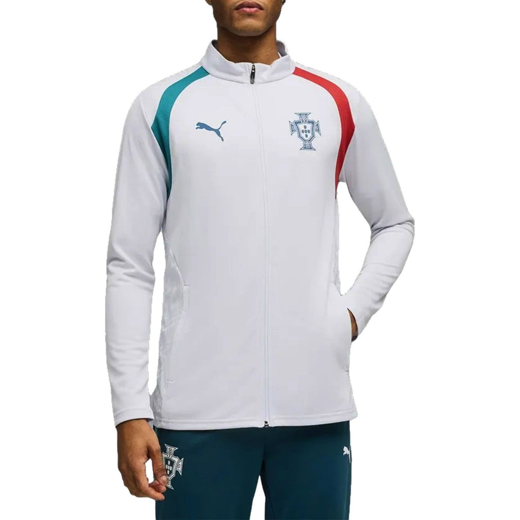 Portugal white Training Technical Soccer Tracksuit 2026/27 - Puma-0