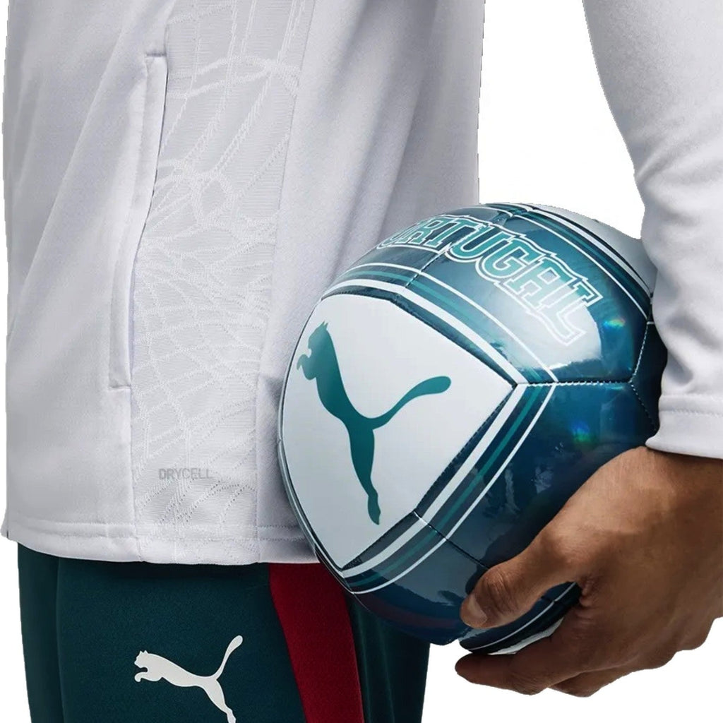 Portugal white Training Technical Soccer Tracksuit 2026/27 - Puma-3