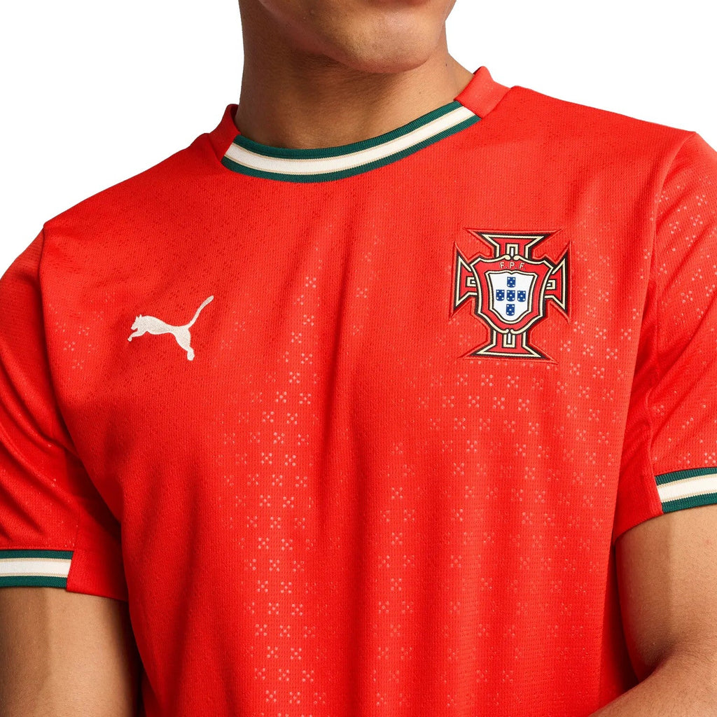 Portugal national team Home soccer jersey 2025/26 - Puma-1