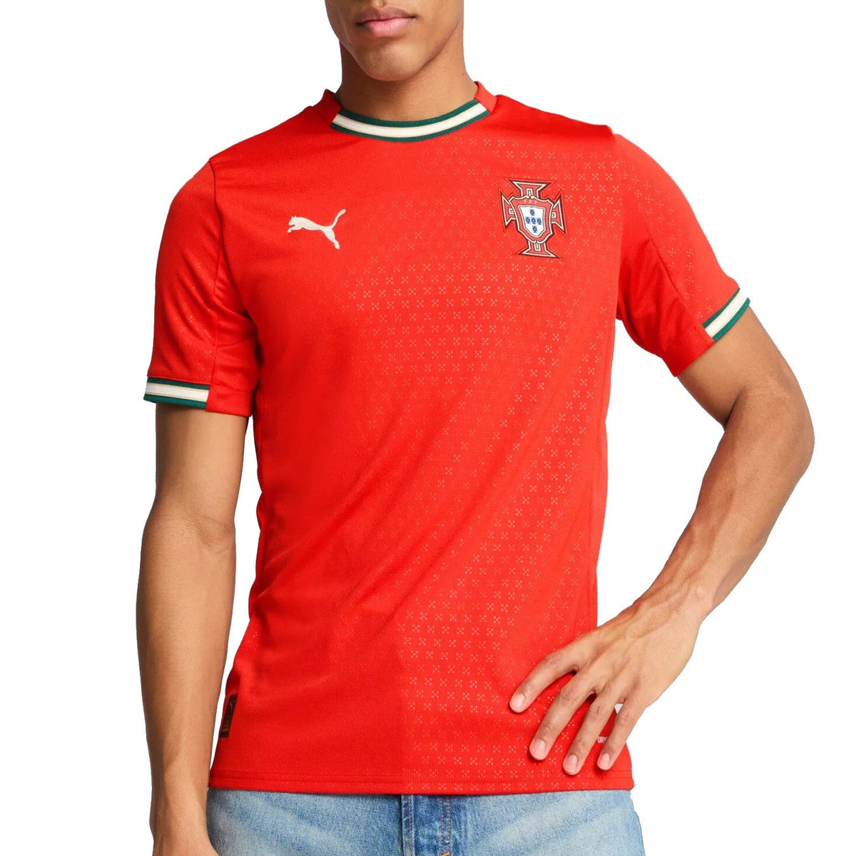 Portugal national team Home soccer jersey 2025/26 - Puma-0