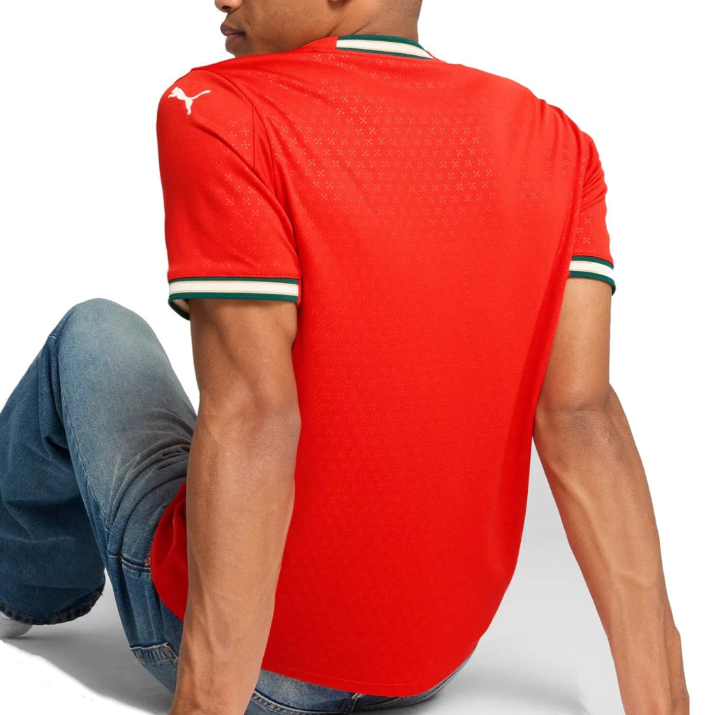 Portugal national team Home soccer jersey 2025/26 - Puma-2