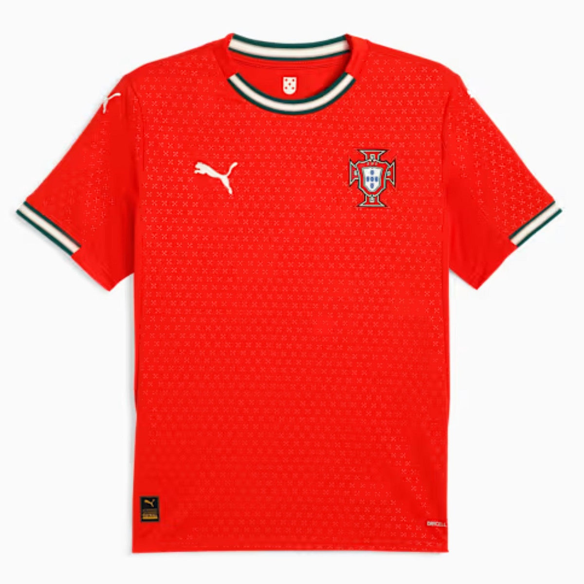 Portugal national team Home soccer jersey 2025/26 - Puma-4