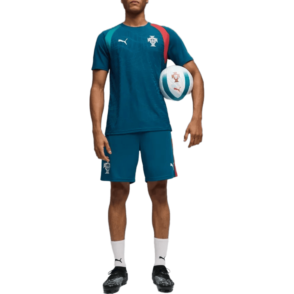 Portugal s/s players training set 2026/27 - Puma-4