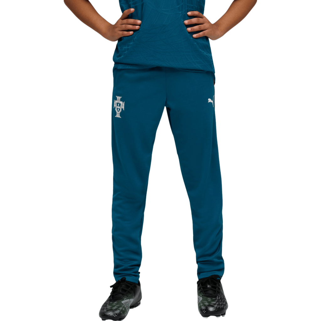 Kids - Portugal training technical soccer tracksuit 2026/27 - Puma-2