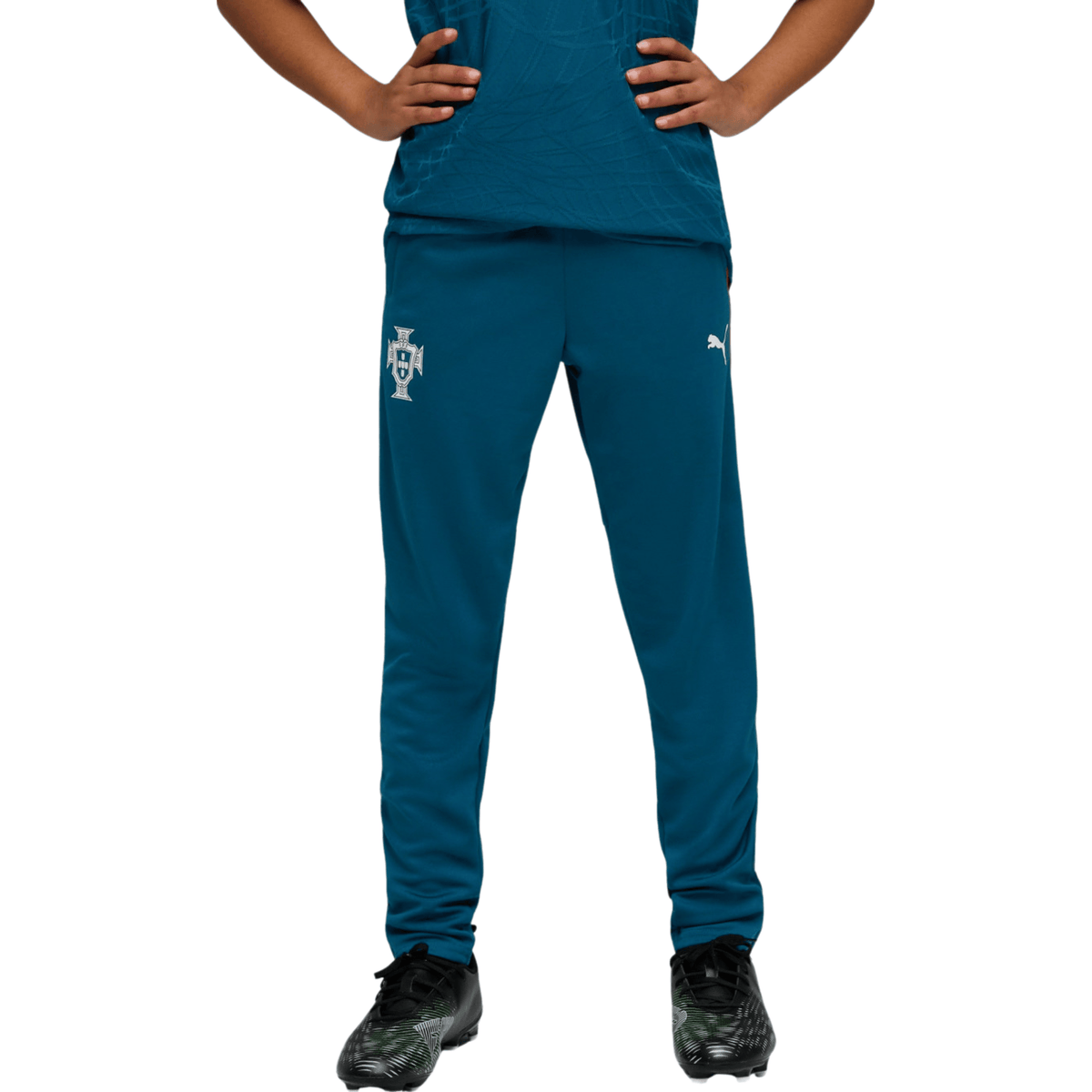 Kids - Portugal training technical soccer tracksuit 2026/27 - Puma-2