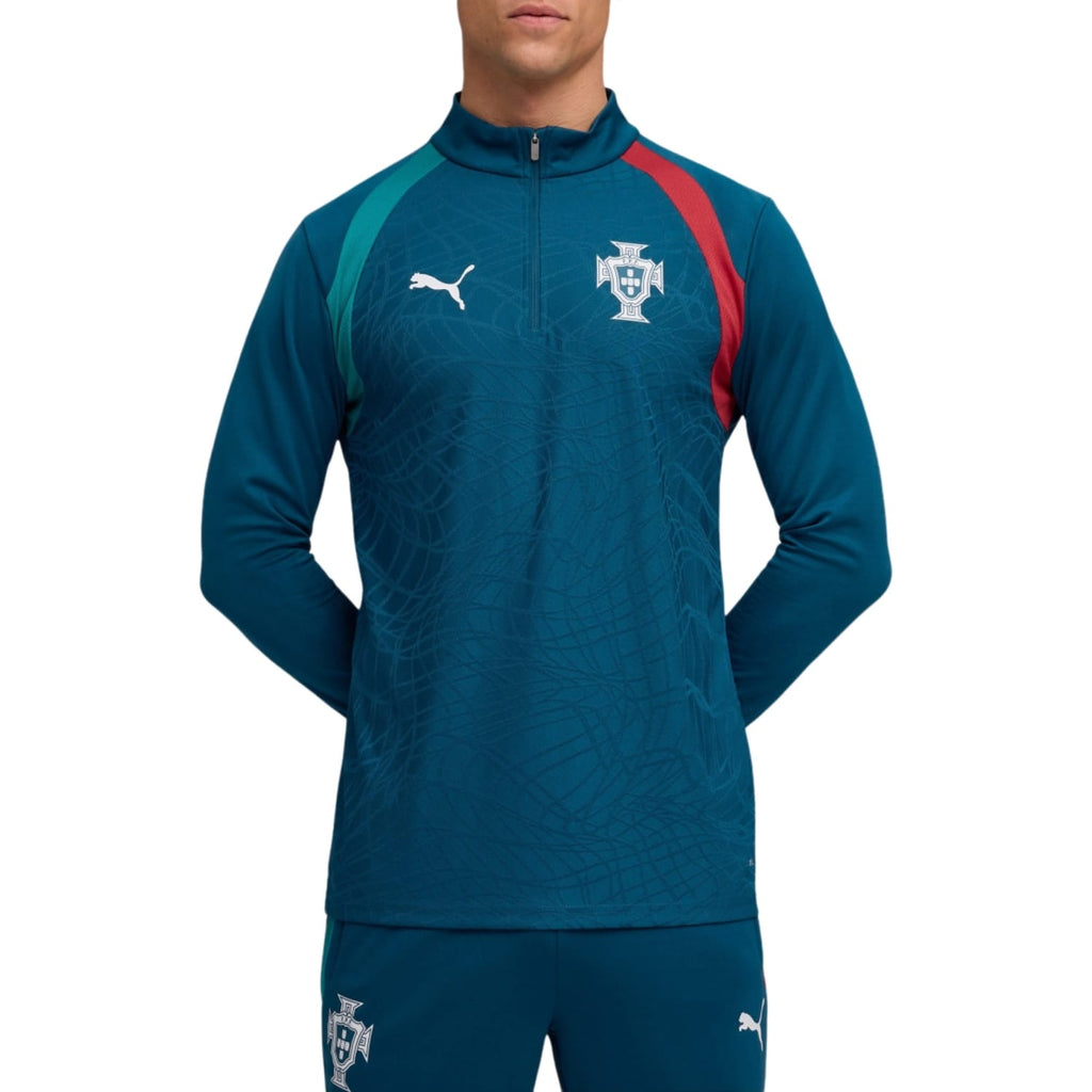Portugal Training Technical Soccer Tracksuit 2026/27 - Puma-0