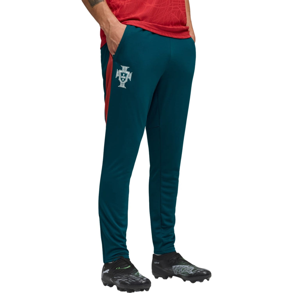 Portugal white Training Technical Soccer Tracksuit 2026/27 - Puma-4