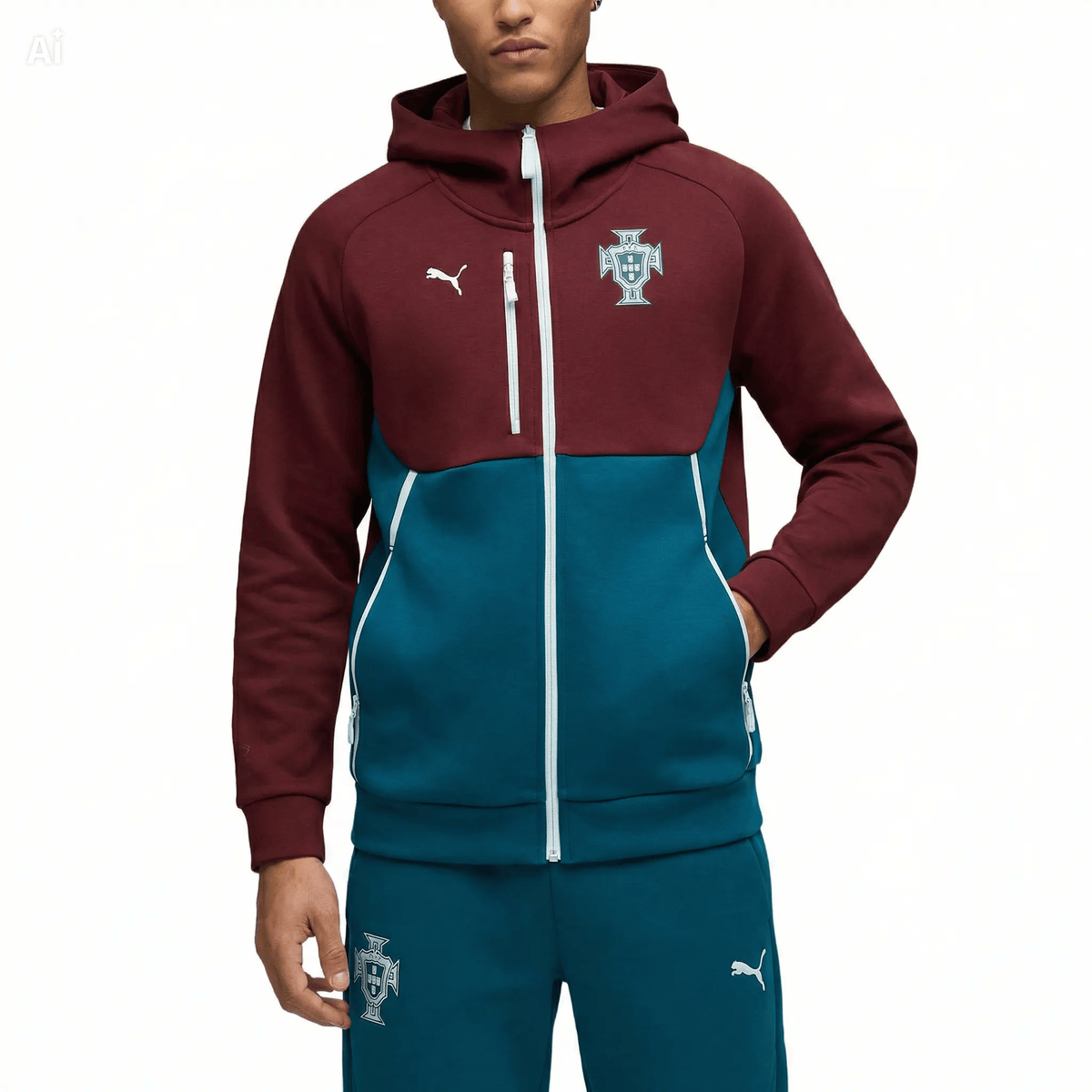 Portugal PumaTech presentation soccer tracksuit 2026/27 - Puma-0