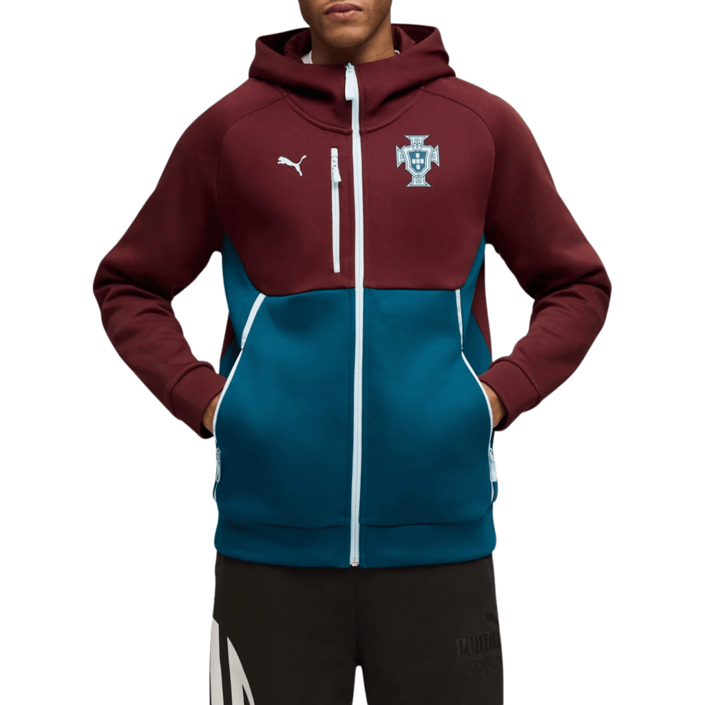 Portugal PumaTech presentation soccer tracksuit 2026/27 - Puma-2