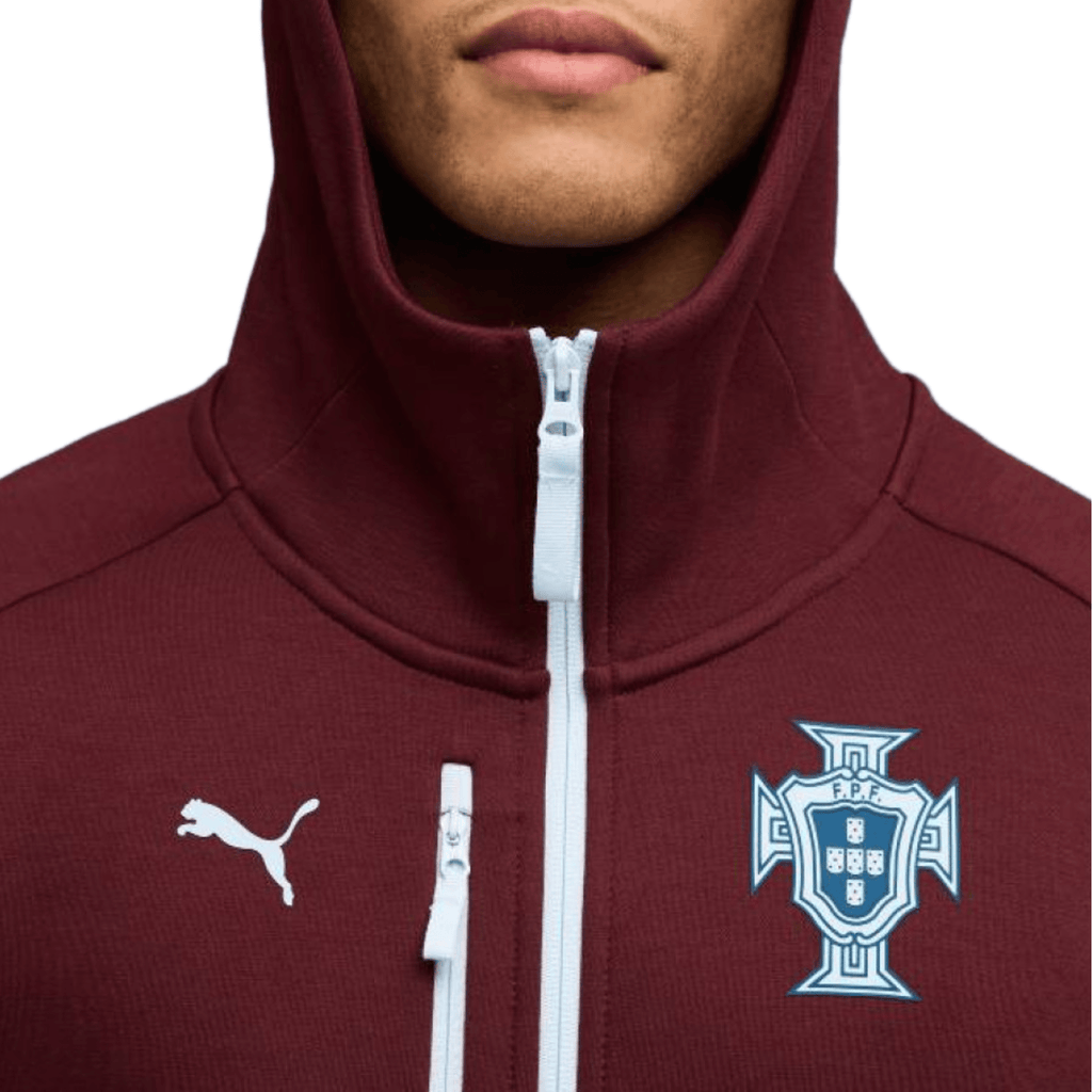 Portugal PumaTech presentation soccer tracksuit 2026/27 - Puma-3