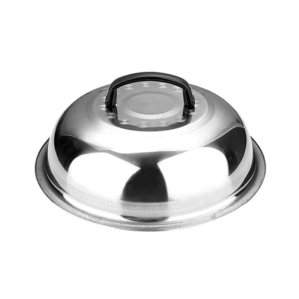 Set di accessori barbecue in acciaio inox – 134 pezzi