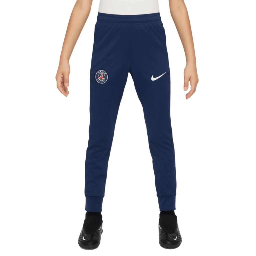 Kids - PSG navy blue Fanwear presentation tracksuit 2025/26 - Nike-4