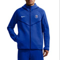 PSG blue Tech Fleece presentation soccer tracksuit 2026/27 - Nike-0