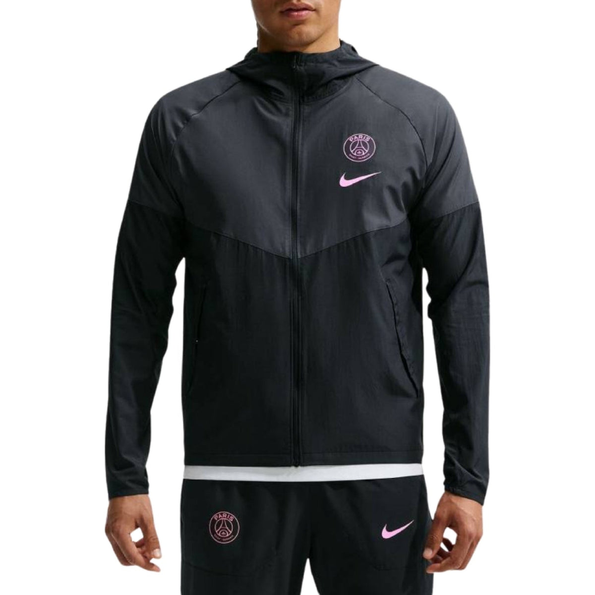 PSG casual fans woven presentation tracksuit 2026/27 - Nike-0