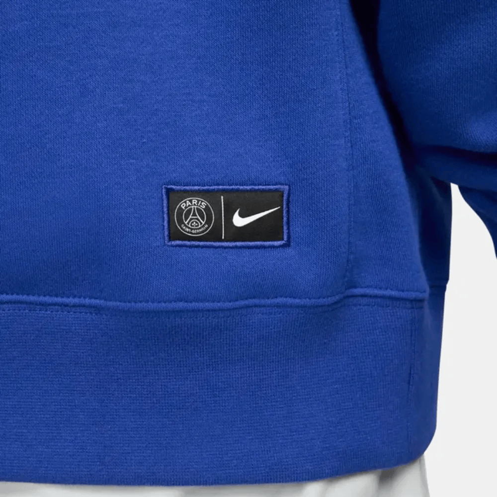 PSG cotton Casual presentation sweat hoodie 2022/23 - Nike-2