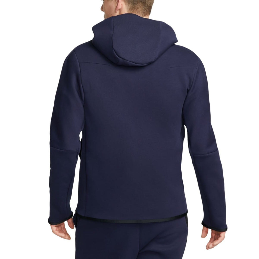 PSG Tech Fleece presentation tracksuit 2023/24 navy - Nike-1