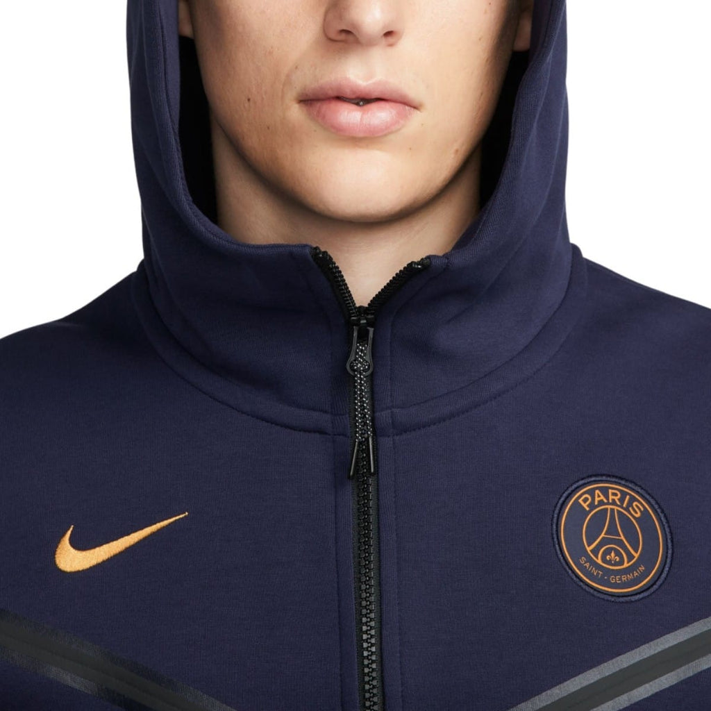 PSG Tech Fleece presentation tracksuit 2023/24 navy - Nike-3