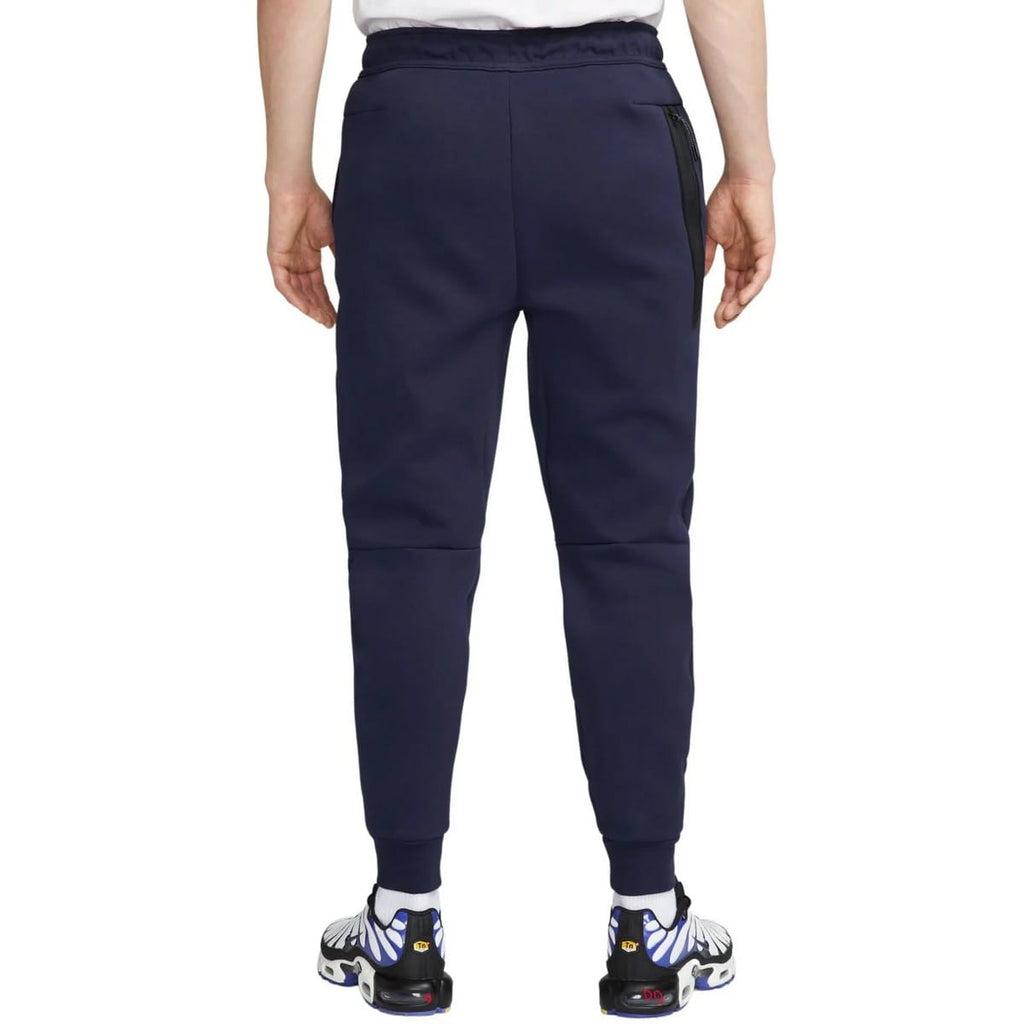 PSG Tech Fleece presentation soccer pants 2023/24 navy - Nike-1