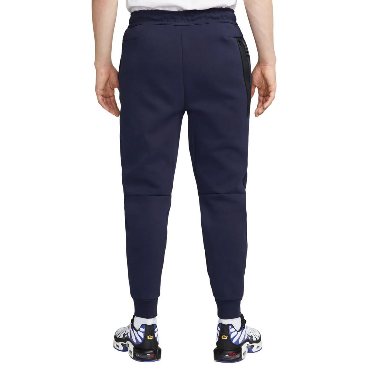 PSG Tech Fleece presentation soccer pants 2023/24 navy - Nike-1