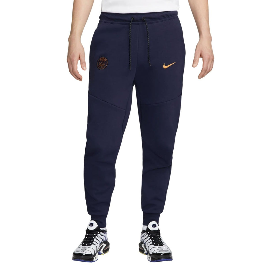 PSG Tech Fleece presentation soccer pants 2023/24 navy - Nike-0