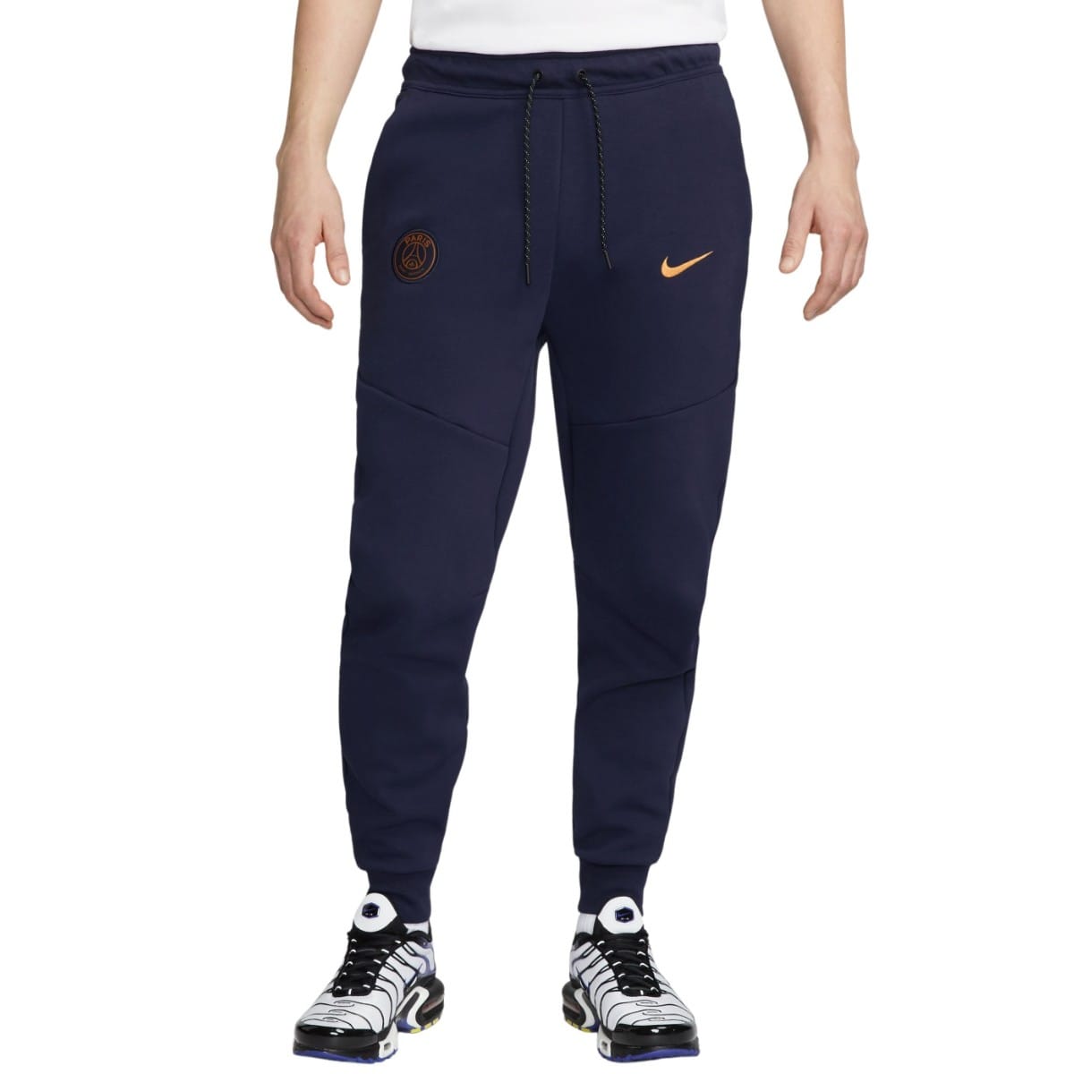 PSG Tech Fleece presentation tracksuit 2023/24 navy - Nike-2