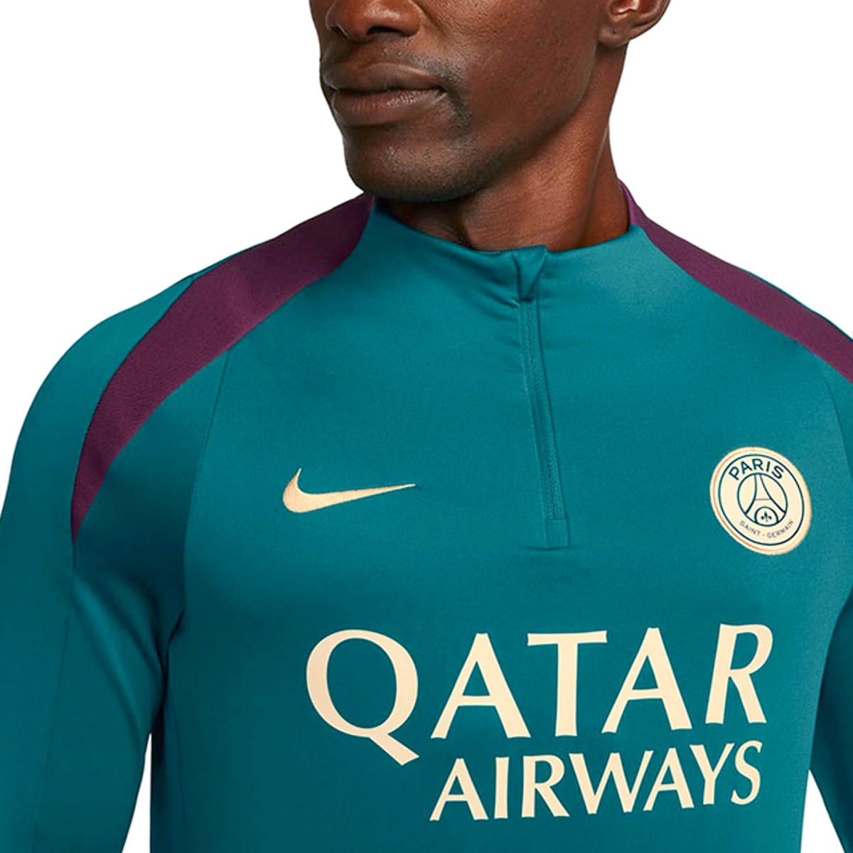 PSG training technical soccer tracksuit 2024/25 - Nike-4
