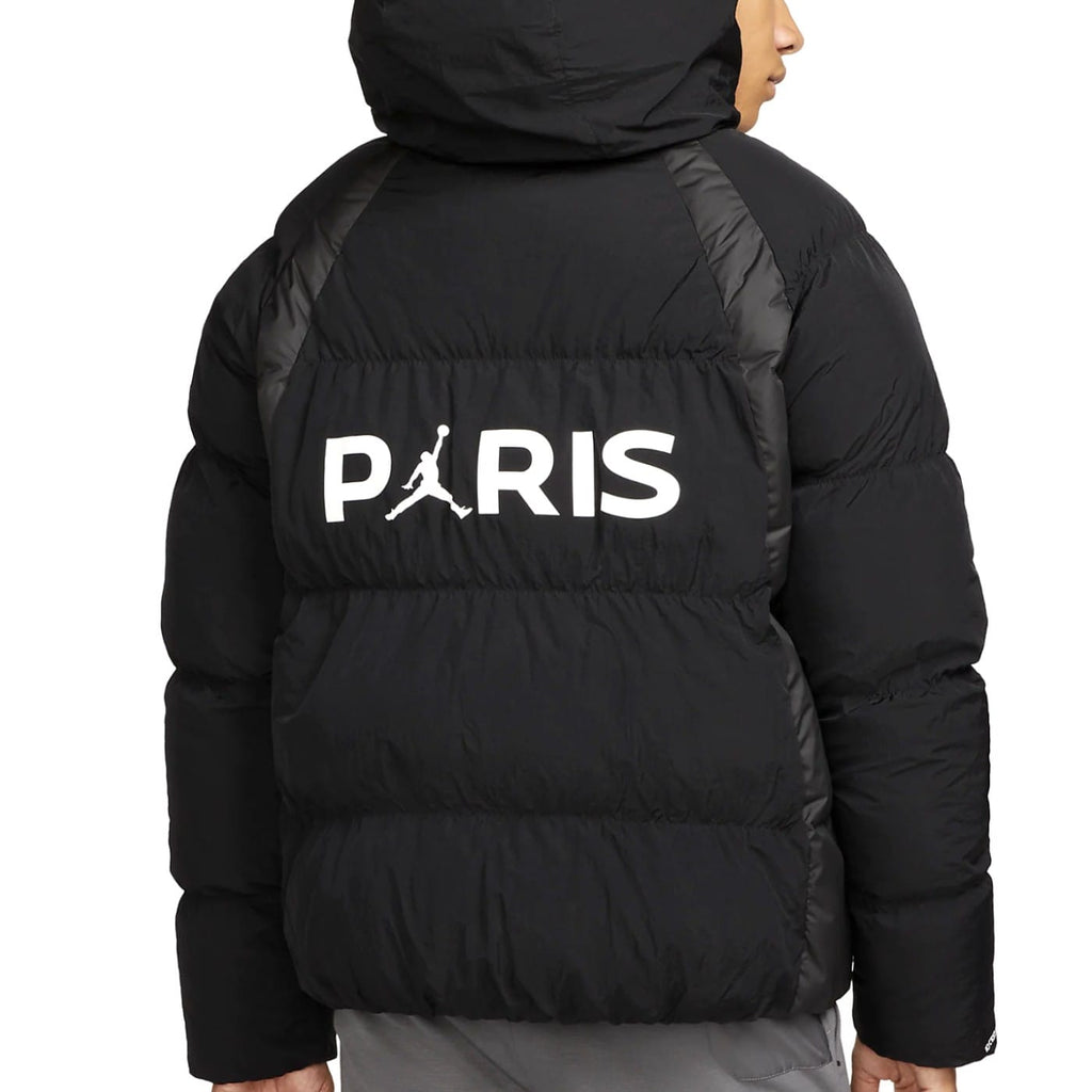 Jordan x PSG black puffer padded jacket 2021/22 - Jordan-1