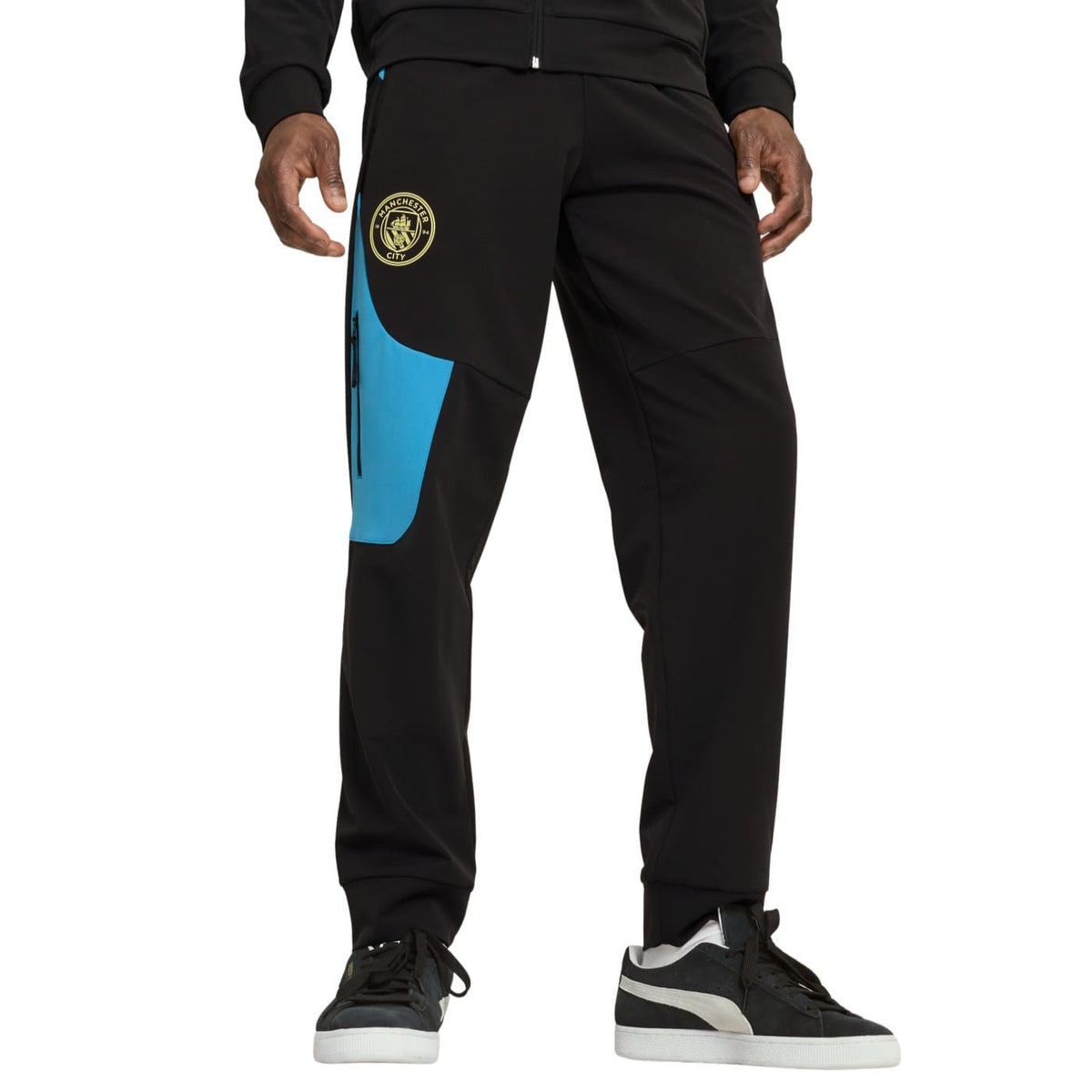 Manchester City woven presentation soccer tracksuit 2024/25 - Puma-2
