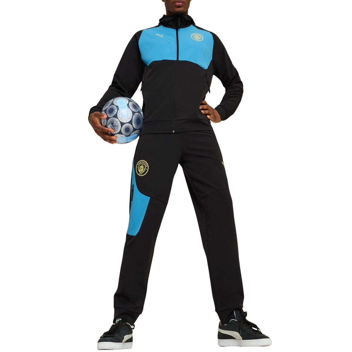 Manchester City woven presentation soccer tracksuit 2024/25 - Puma-4