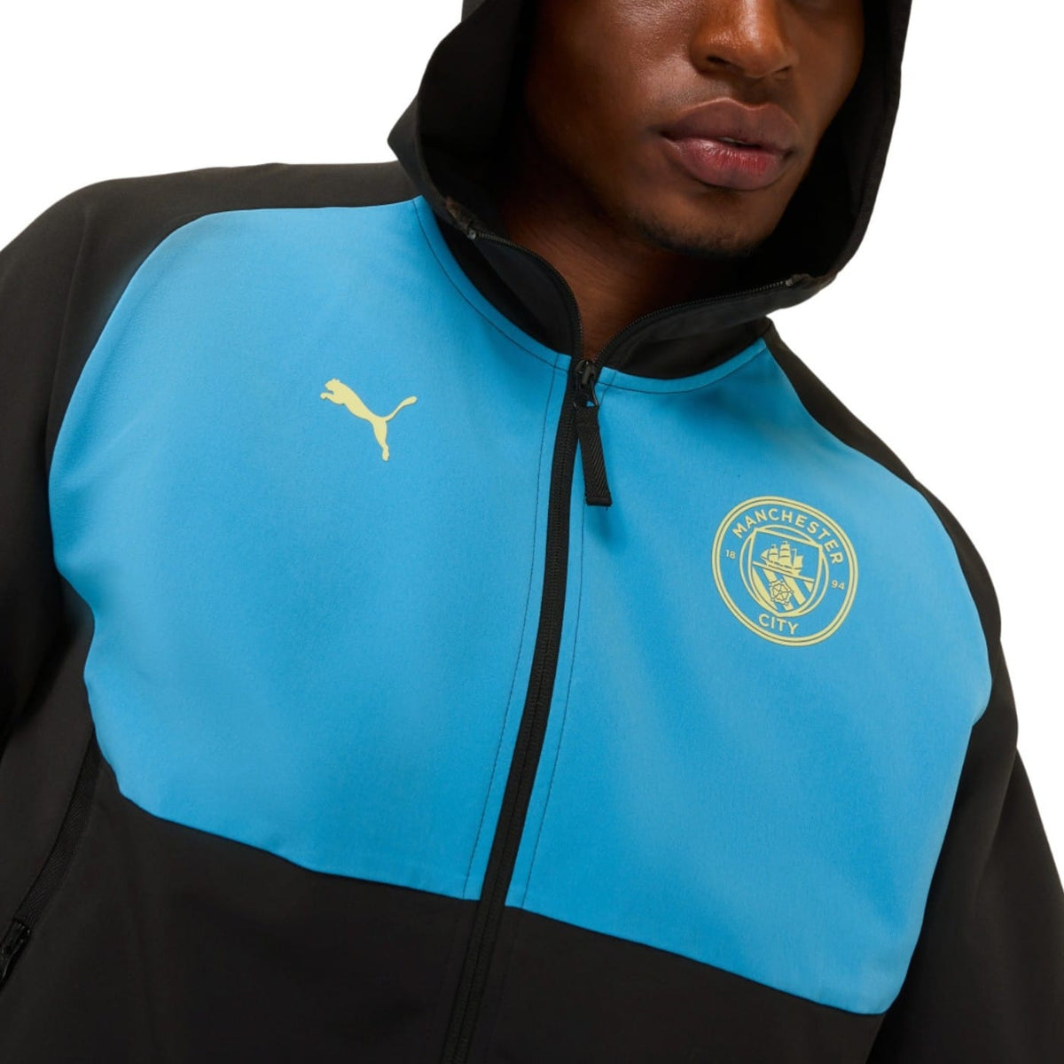 Manchester City woven presentation soccer tracksuit 2024/25 - Puma-3