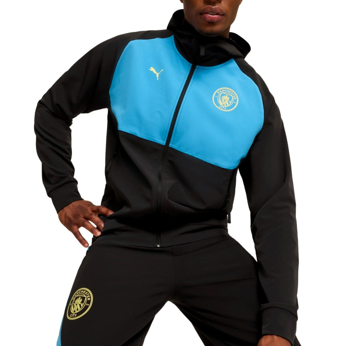 Manchester City woven presentation soccer tracksuit 2024/25 - Puma-0