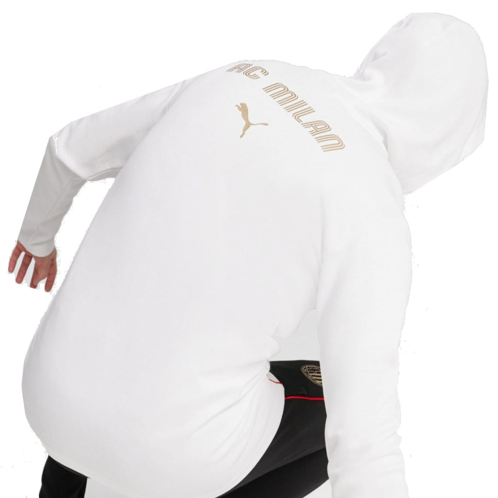 AC Milan Casual hooded presentation tracksuit 2024/25 - Puma-2